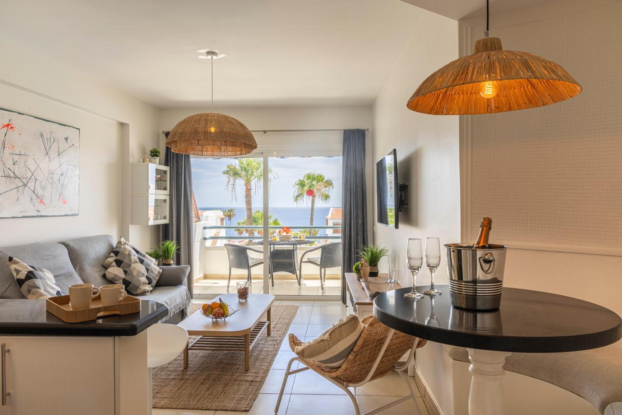 Fabulous Sea View Apartment Costa Adeje  Esterno foto