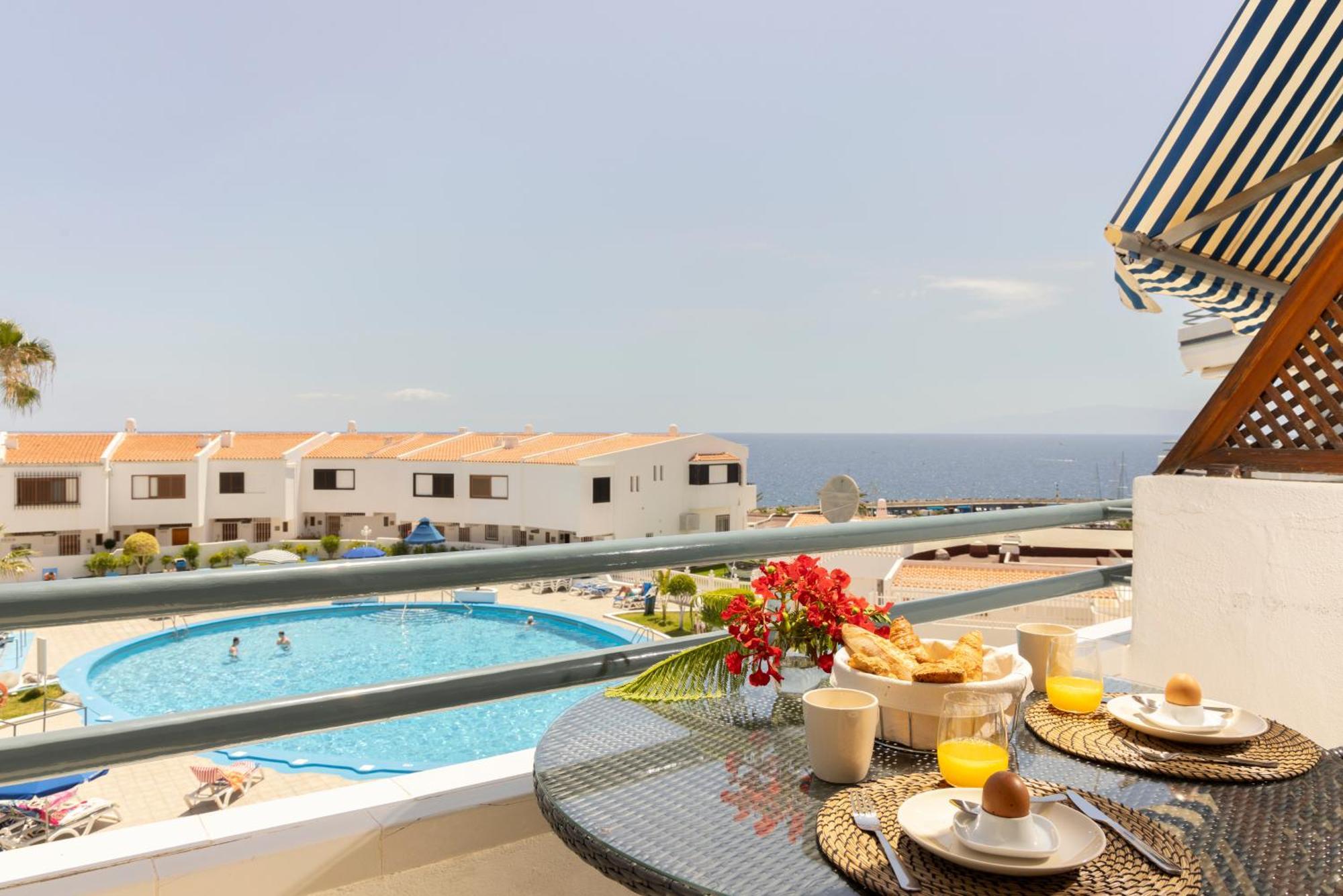 Fabulous Sea View Apartment Costa Adeje  Esterno foto